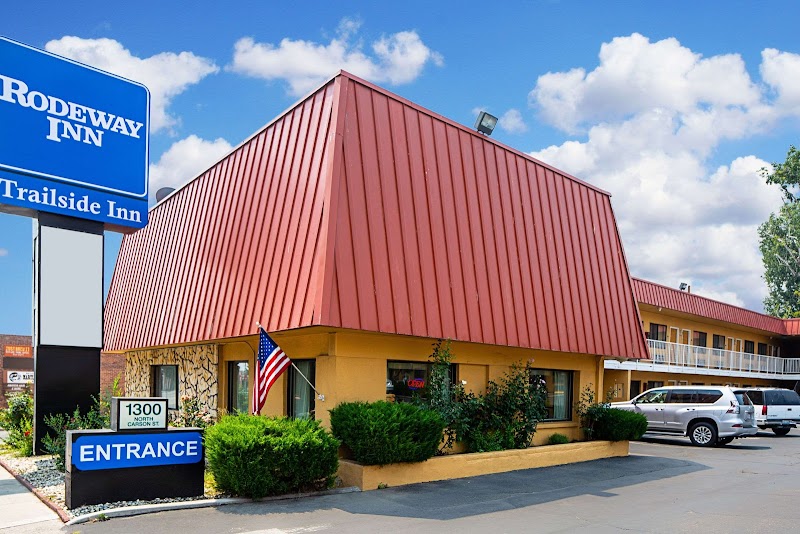 Rodeway Inn at Nevada State Capitol in Carson City, Nevada, United States