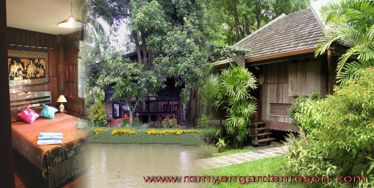 Romyen Garden Resort in Doi Saket, Thailand