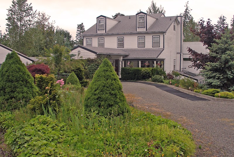 Rooster Hill in Port Angeles, Washington, United States