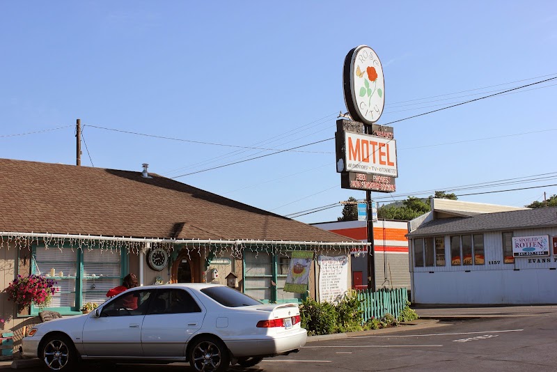 Rose City Motel in Roseburg North, Oregon, United States