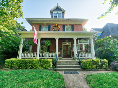 Rose Hill Bed & Breakfast in Roanoke, Virginia, United States