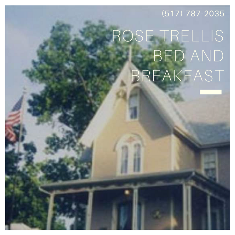 Rose Trellis Bed & Breakfast in Jackson, Michigan, United States