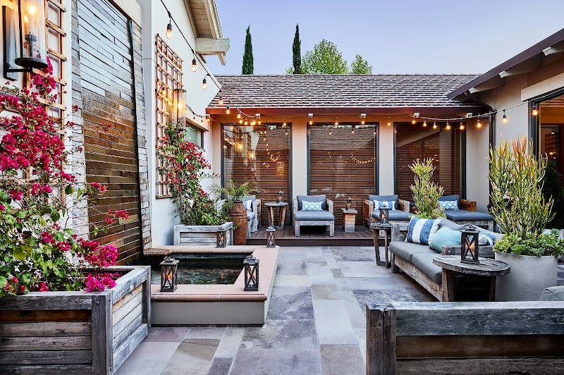 Rosewood Sand Hill in Menlo Park, California, United States