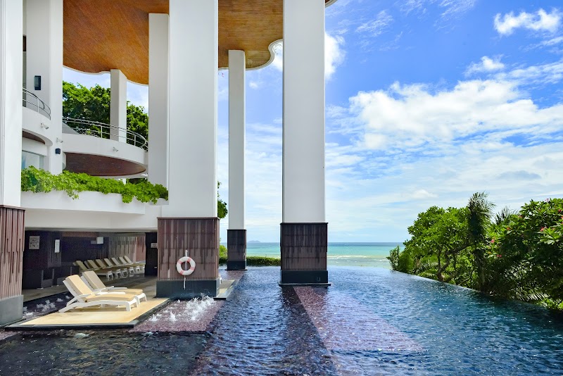 Royal Cliff Grand Hotel in Chon Buri, Thailand