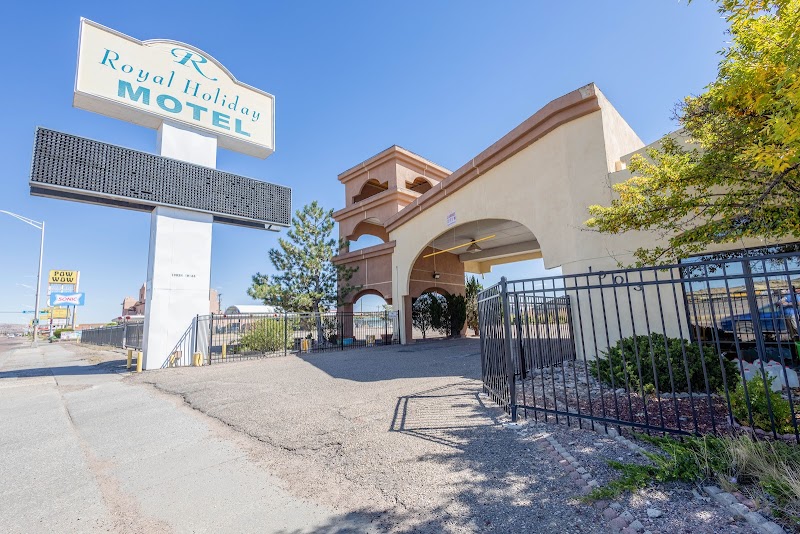 Royal Holiday Motel in Gallup, New Mexico, United States
