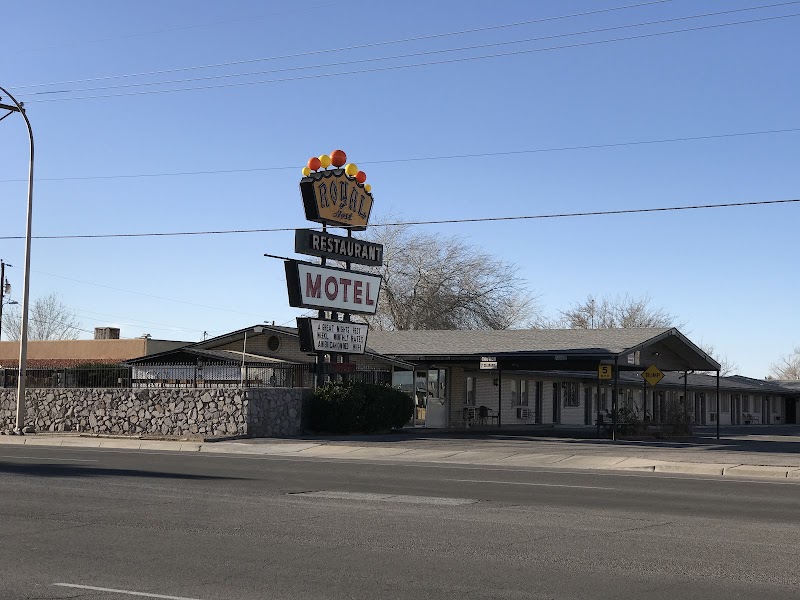 Royal Host Motel in Las Cruces, New Mexico, United States