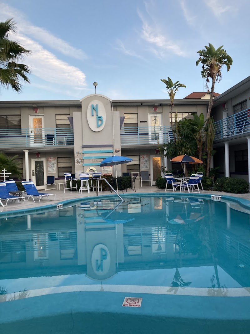 Royal North Beach in Clearwater, Florida, United States