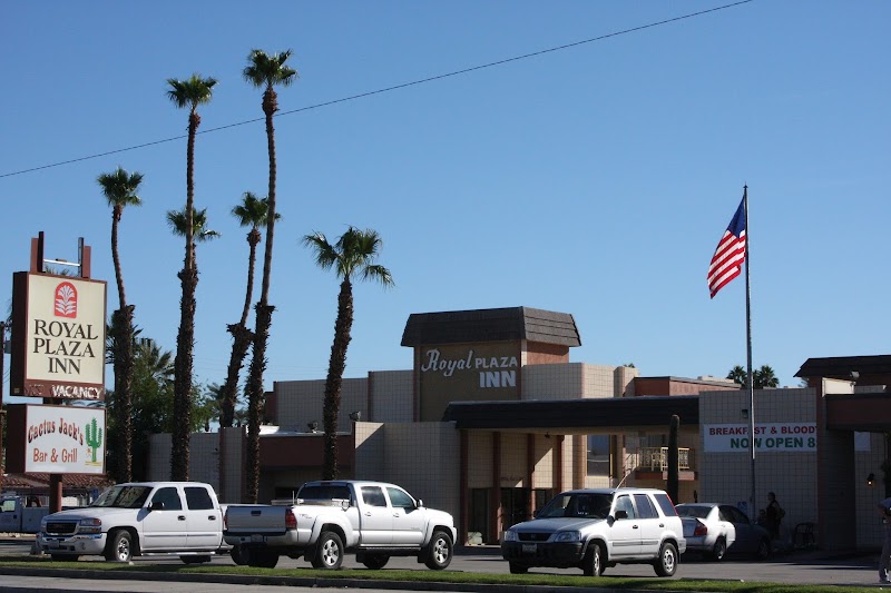 Royal Plaza Inn in Indio, California, United States
