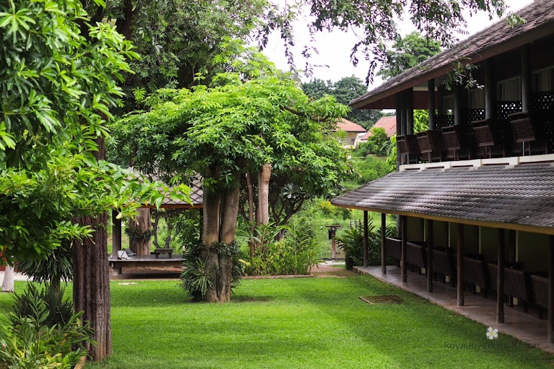 Royal River Kwai Resort & Spa in Kanchanaburi, Thailand