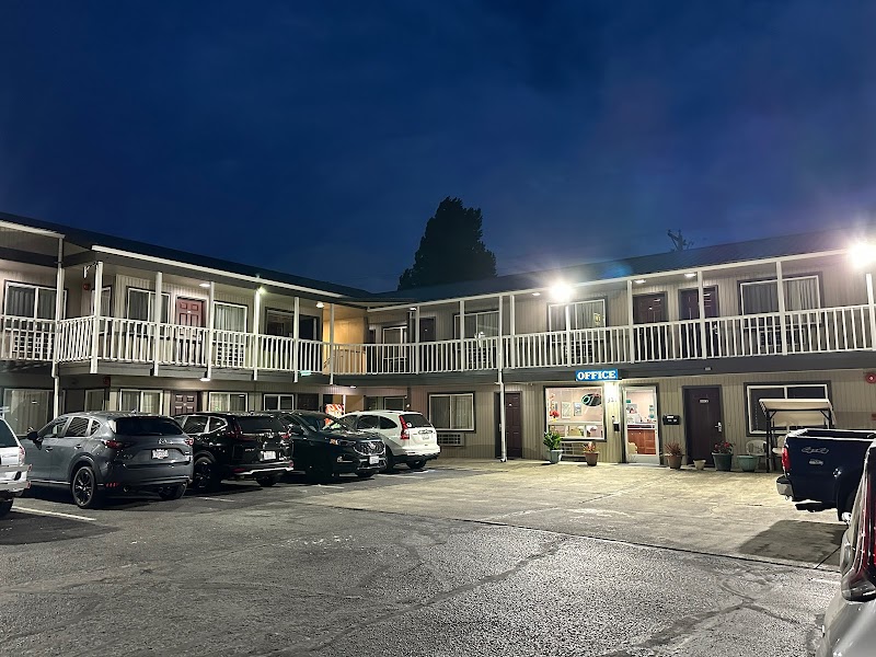 Royal Victorian Motel in Port Angeles, Washington, United States