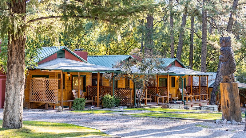 Ruidoso Lodge Cabins in Ruidoso, New Mexico, United States