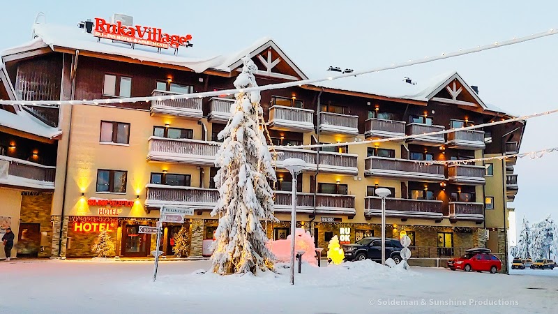Ruka Village in Kuusamo, Finland