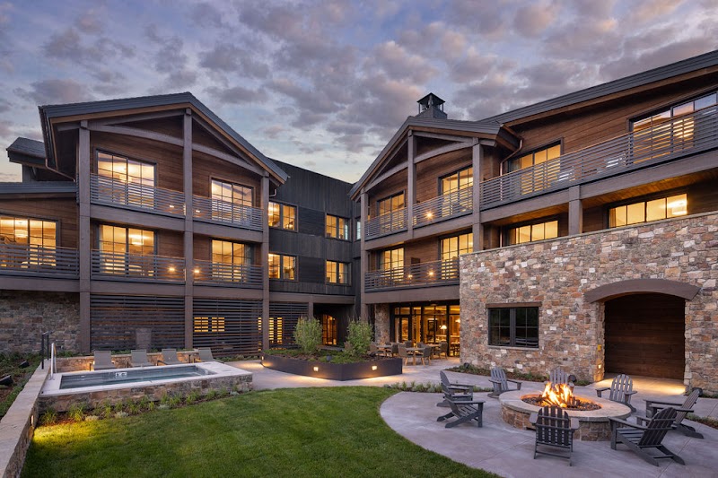 Rusty Parrot Lodge and Spa in Jackson, Wyoming, United States
