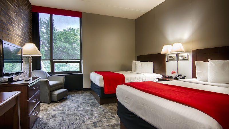 Rutgers University Inn and Conference Center in New Brunswick, New Jersey, United States