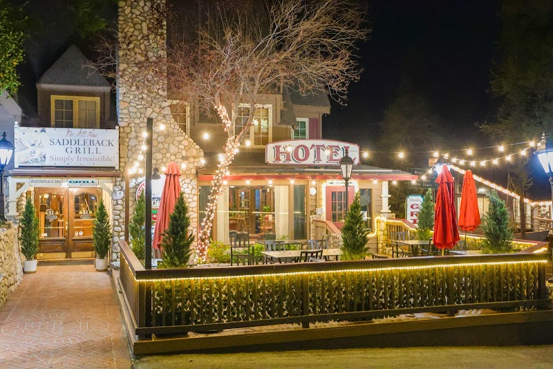 Saddleback Inn in Lake Arrowhead, California, United States