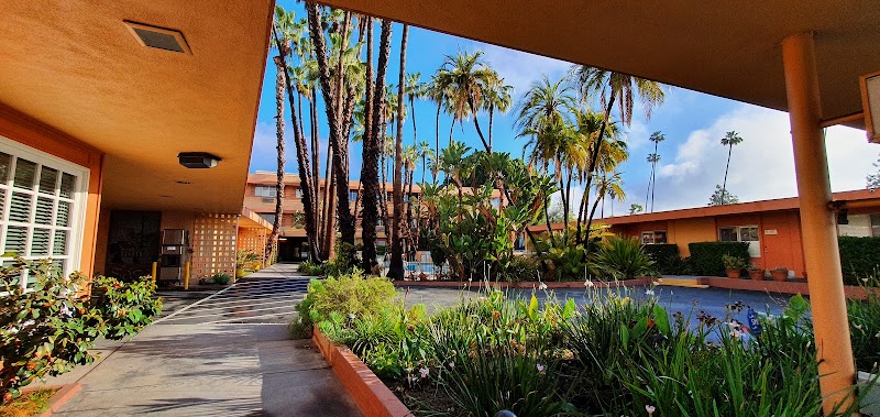 Saga Motor Hotel in Pasadena, California, United States