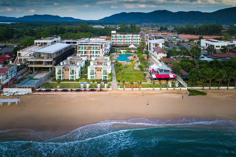 Saint Tropez Beach Resort Hotel in Chanthaburi, Thailand