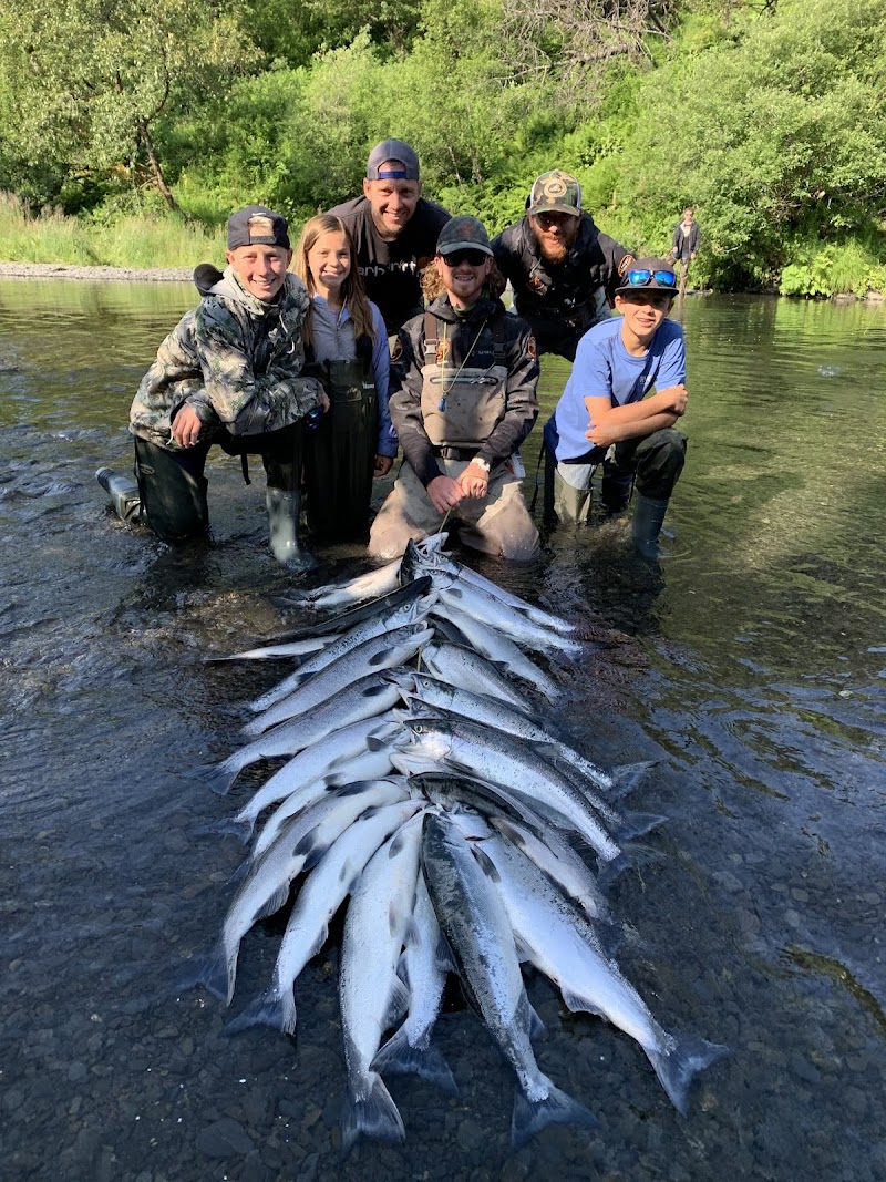 Saltery Lake Lodge in Kodiak, Alaska, United States