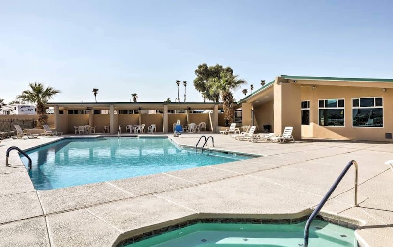 Sam's Beachcomber RV Resort in Lake Havasu City, Arizona, United States
