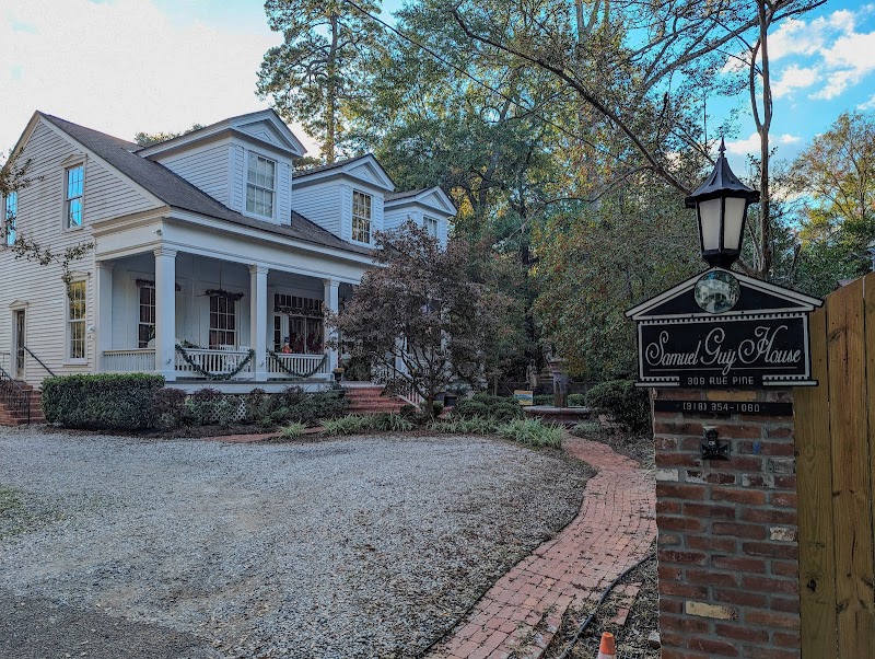 Samuel Guy House in Natchitoches, Louisiana, United States