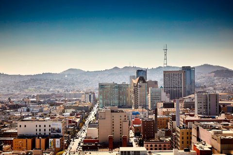 San Francisco Marriott Marquis in San Francisco, California, United States