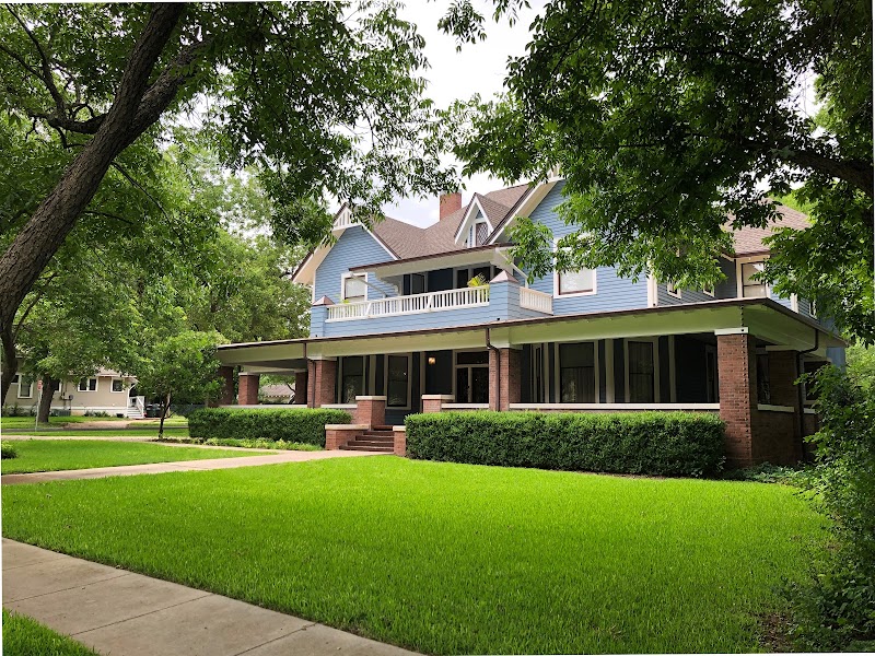 San Gabriel House in Georgetown, Texas, United States