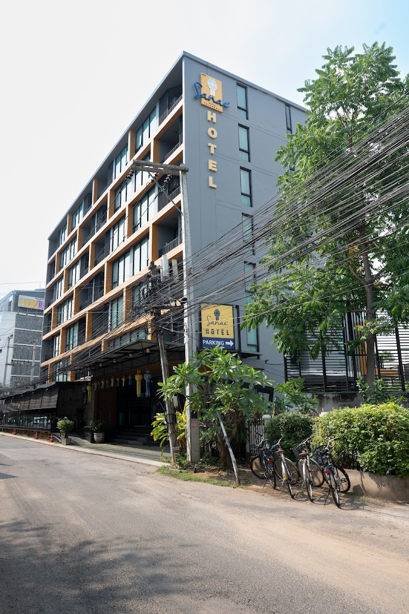 Sanae Hotel Chiang Mai in Ban Chang Phuak, Thailand