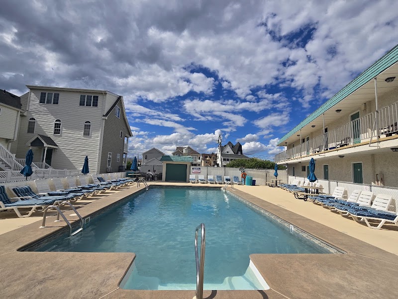 Sand Pebble Motor Lodge in Point Pleasant Beach, New Jersey, United States