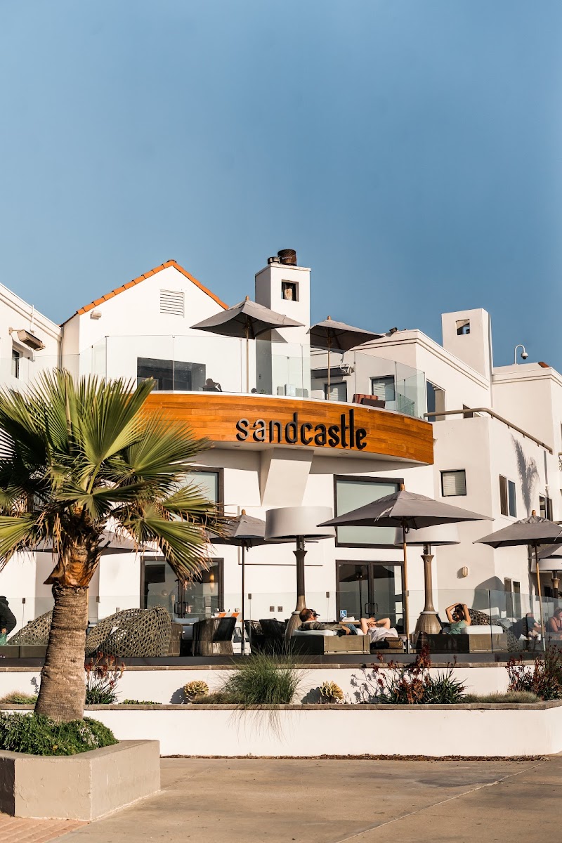 Sandcastle Hotel on the Beach in Pismo Beach, California, United States