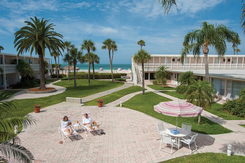 Sandcastle Resort at Lido Beach in Sarasota, Florida, United States
