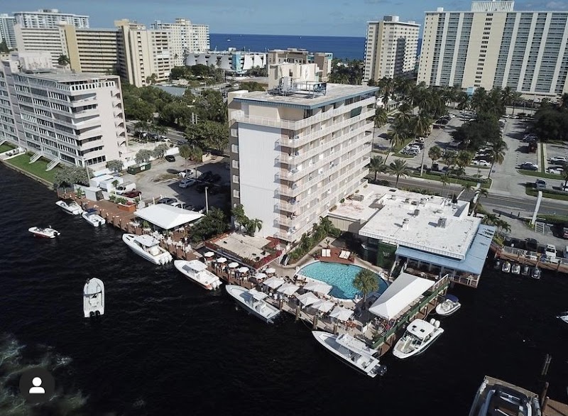 Sands Harbor Resort and Marina in Pompano Beach, Florida, United States