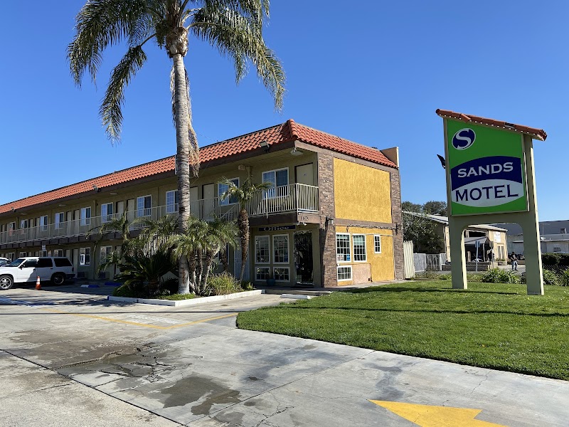 Sands Motel in Riverside, California, United States