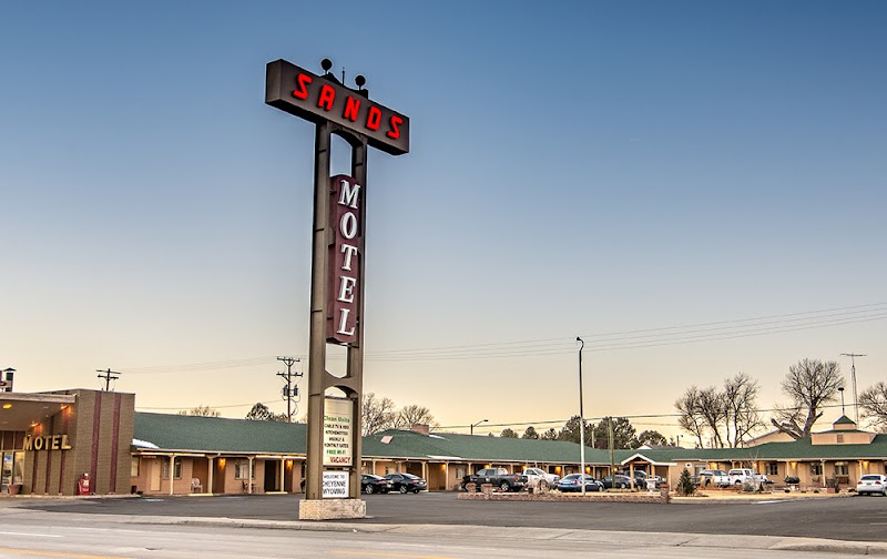 Sands Motel in Cheyenne, Wyoming, United States