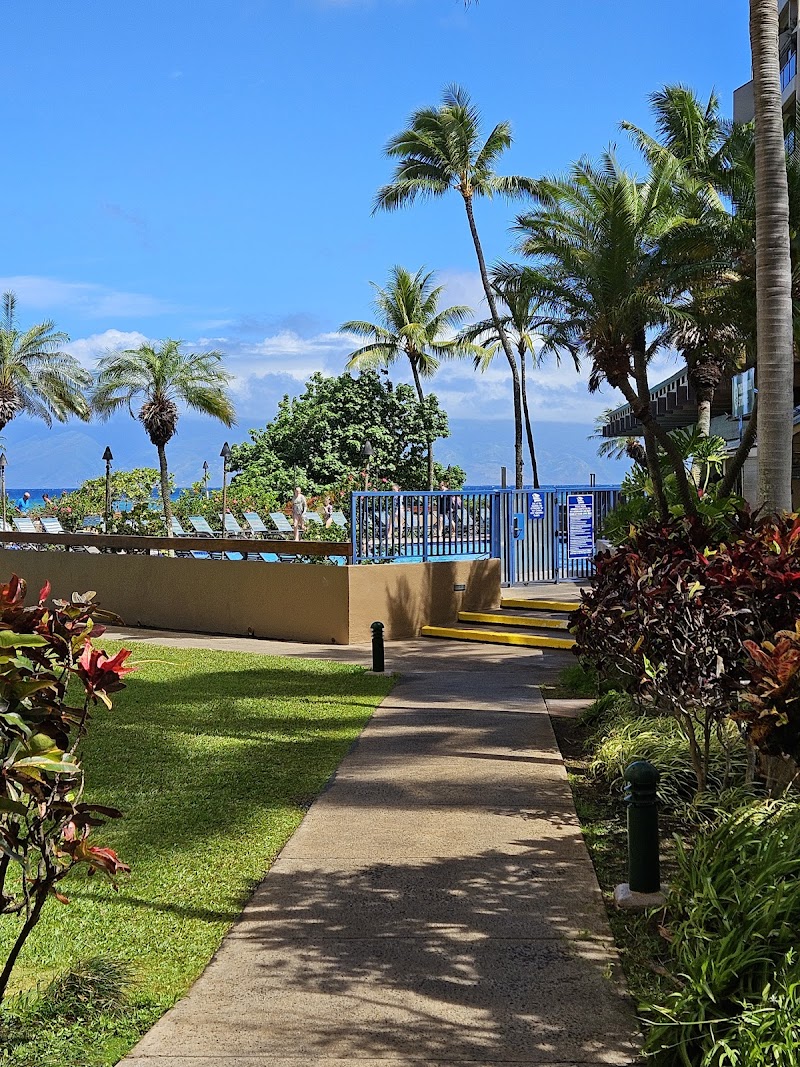 Sands of Kahana in Lahaina, Hawaii, United States