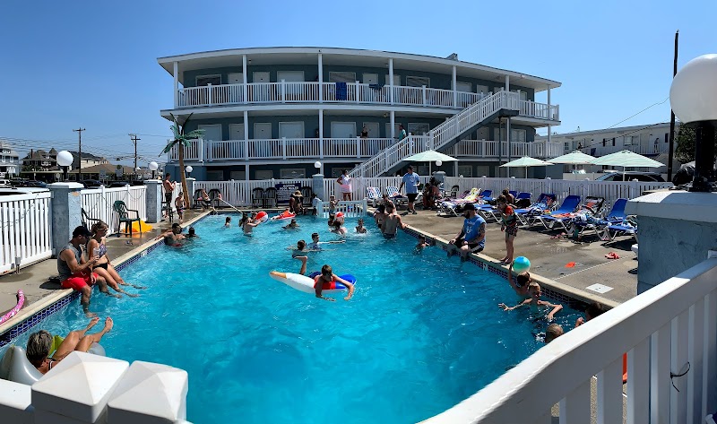 Sandy Shores Inn in Huntington Beach, California, United States