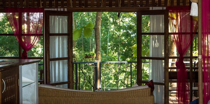 Sang Tong Huts in Mae Hong Son, Thailand