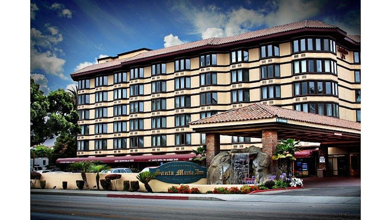Santa Maria Inn in Santa Maria, California, United States