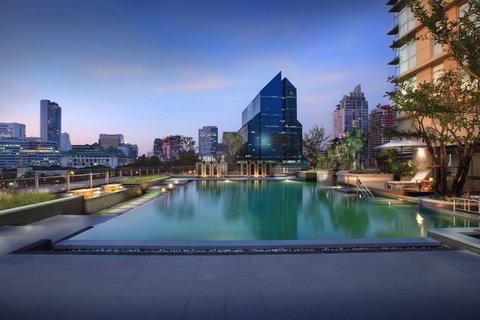 Sathorn Vista, Bangkok - Marriott Executive Apartments in Chong Nonsi, Thailand