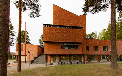 Säynätsalo Town Hall Accommodation in Jyvaskyla, Finland