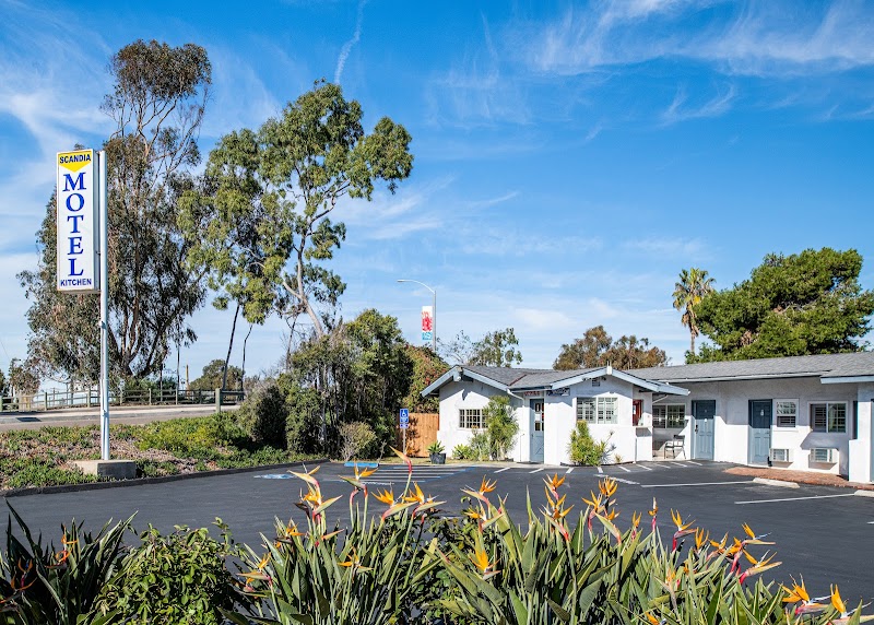 Scandia Motel in Carlsbad, California, United States