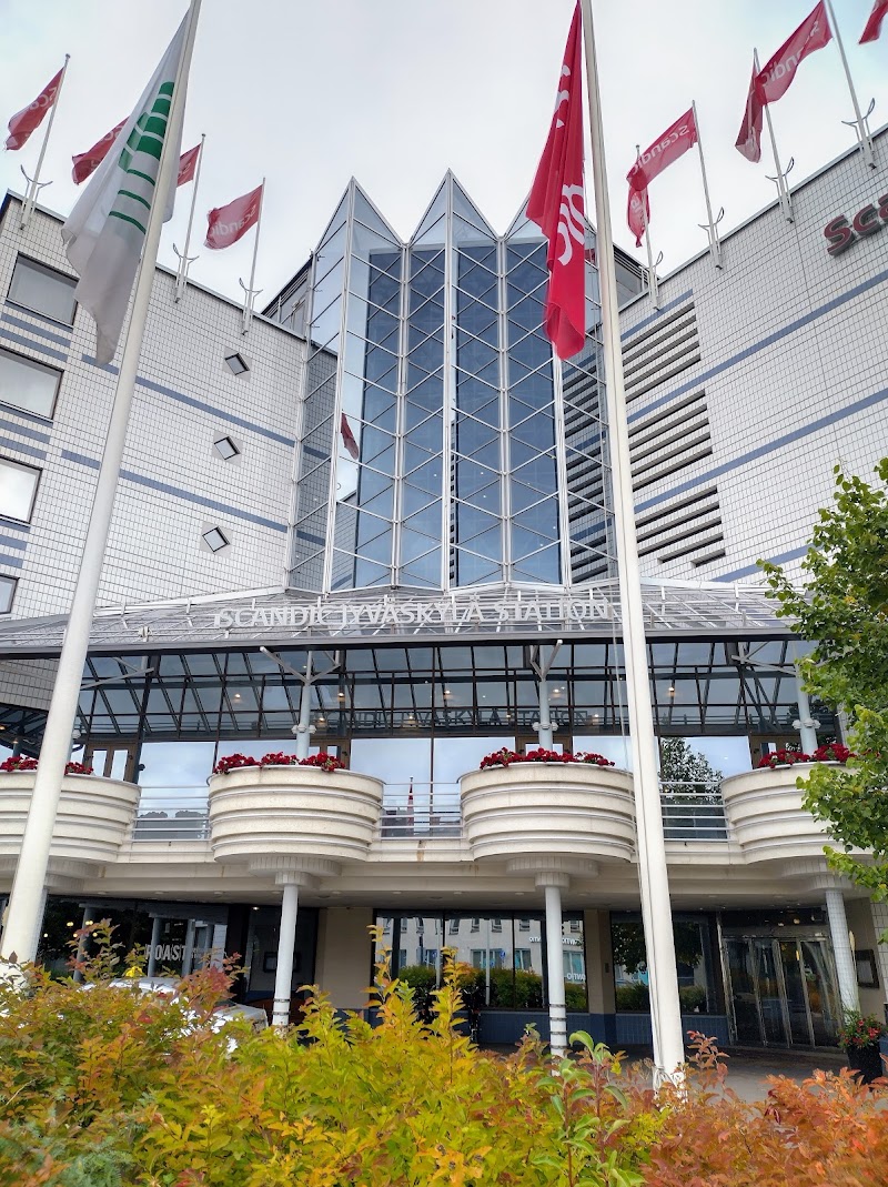 Scandic Jyväskylä Station in Jyvaskyla, Finland