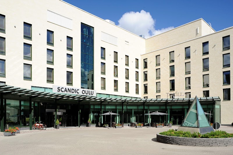 Scandic Oulu City in Oulu, Finland