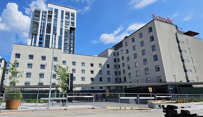 Scandic Tampere Station in Tampere, Finland