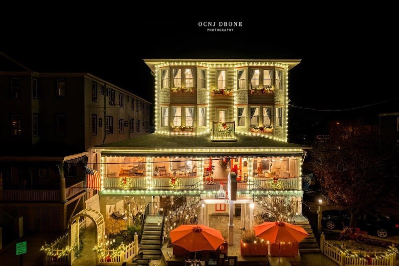 Scarborough Inn in Ocean City, New Jersey, United States