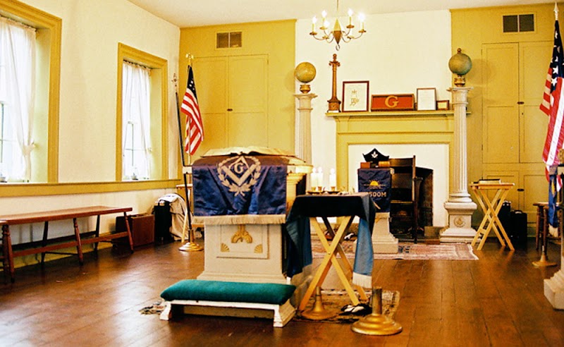 Schussler House in Madison, Indiana, United States