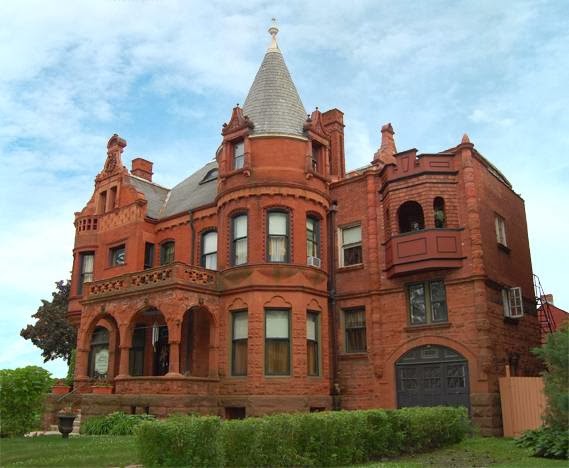 Schuster Mansion in Milwaukee, Wisconsin, United States