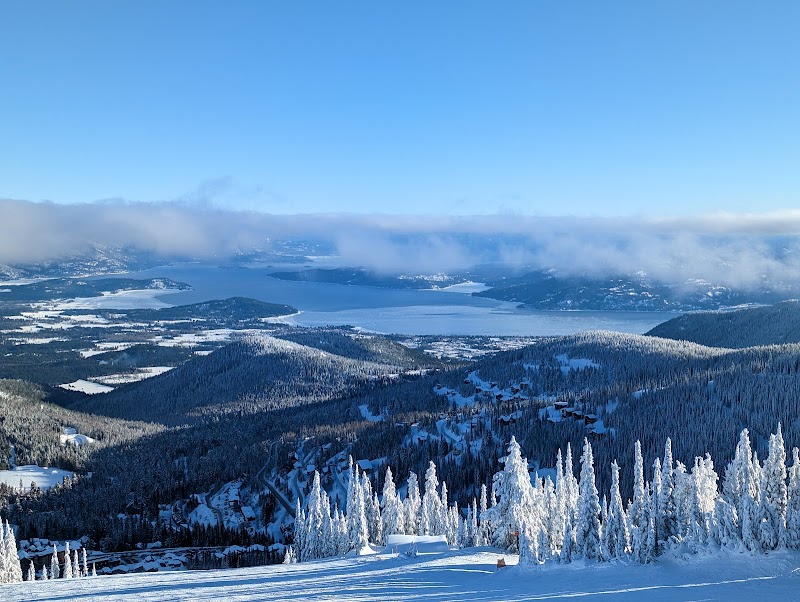 Schweitzer Mountain Resort in Sandpoint, Idaho, United States
