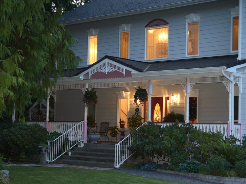 Sea Cliff Gardens in Port Angeles, Washington, United States
