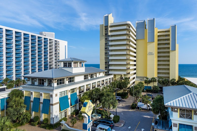 Sea Crest Oceanfront Resort in Myrtle Beach, South Carolina, United States