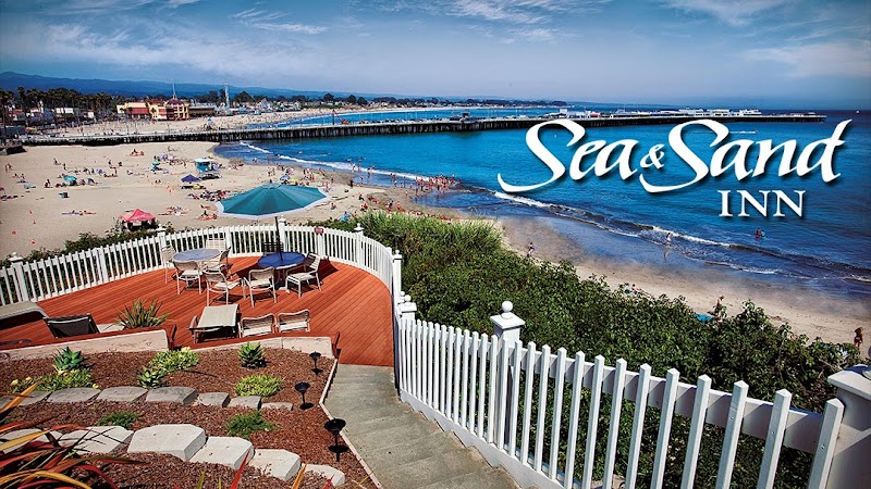 Sea & Sand Inn in Santa Cruz, California, United States